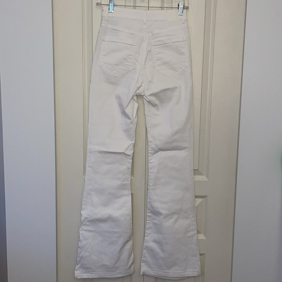 Zara flared white jeans - Picture 4 of 4